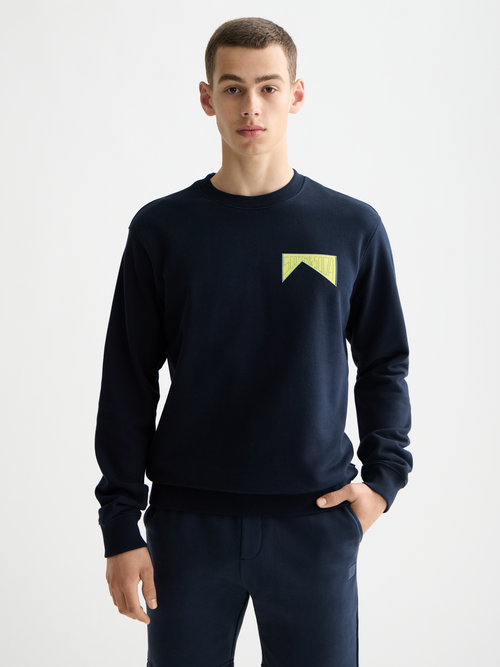 Front + Back Artwork Sweatshirt