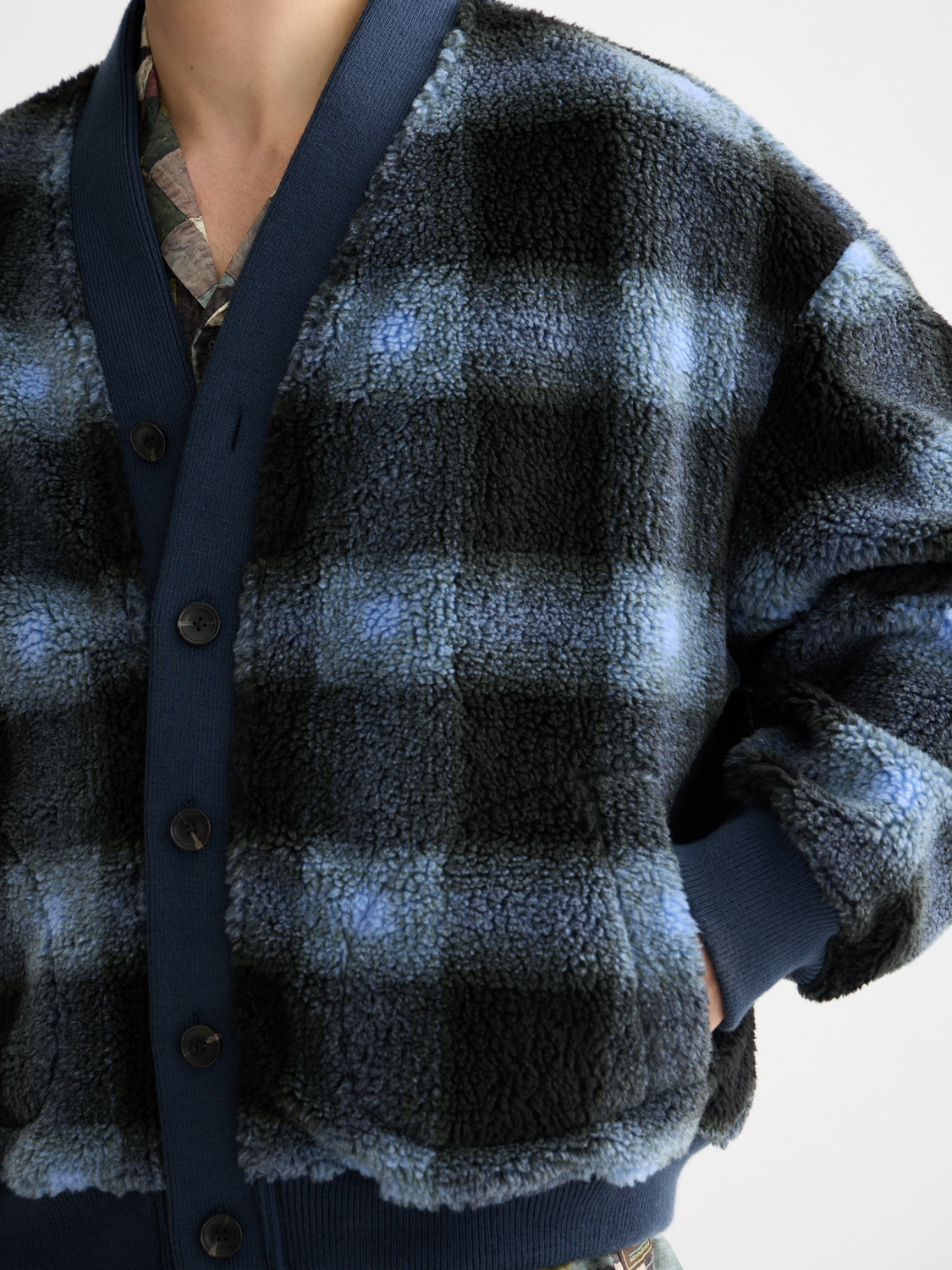 Polar Fleece Cardigan