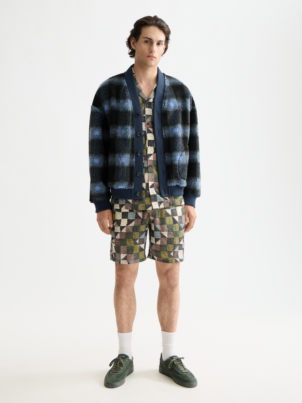 Polar Fleece Cardigan