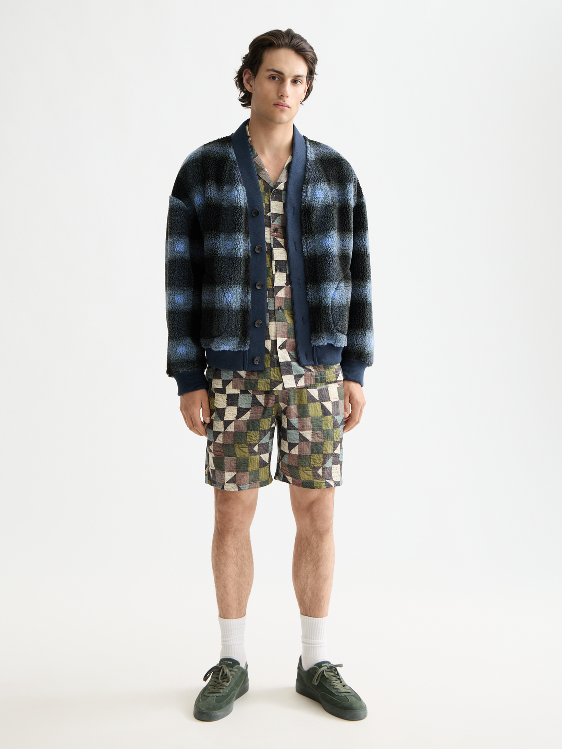 Polar Fleece Cardigan