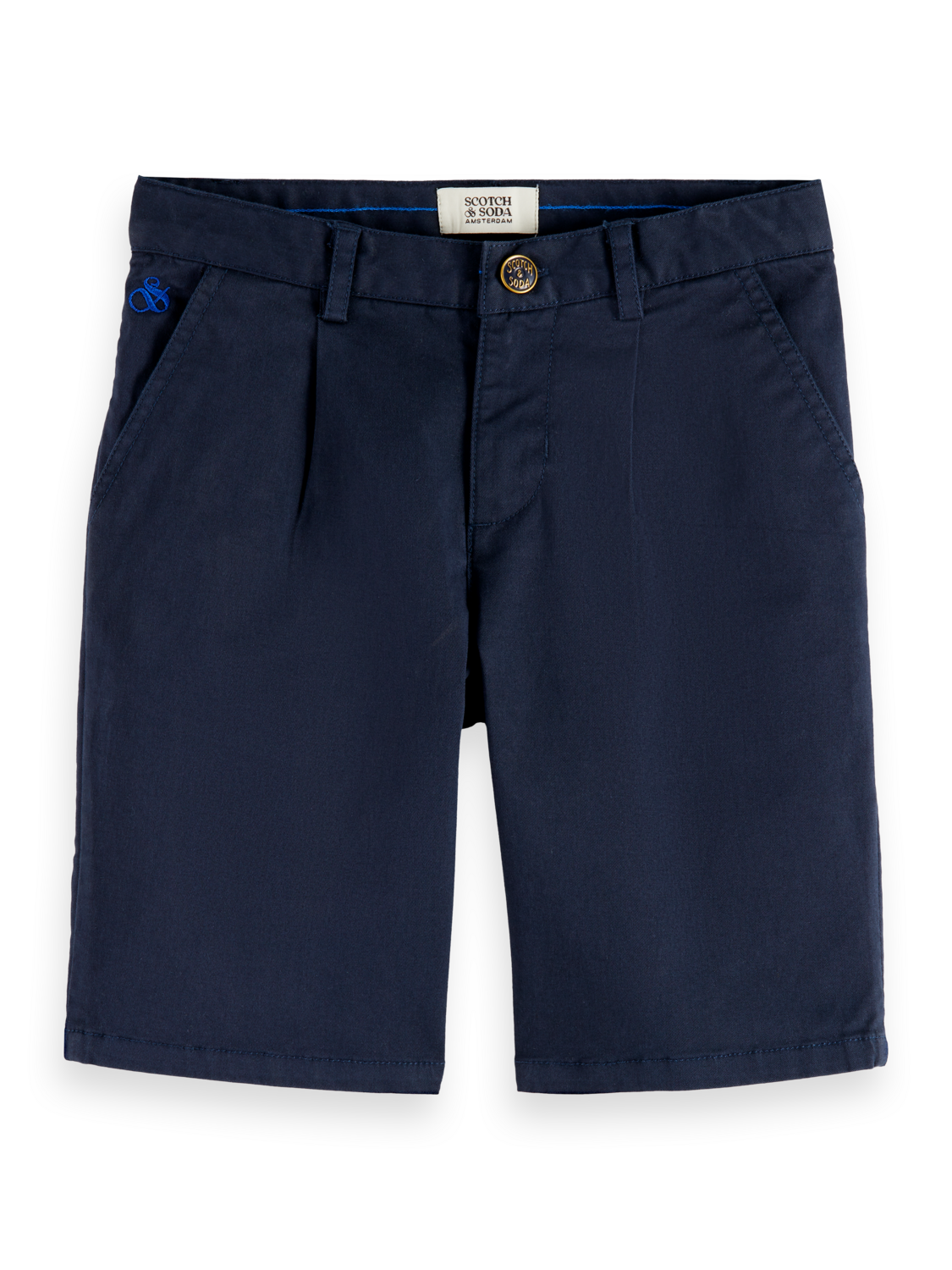 Classic chino shorts - SKY CAPTAIN