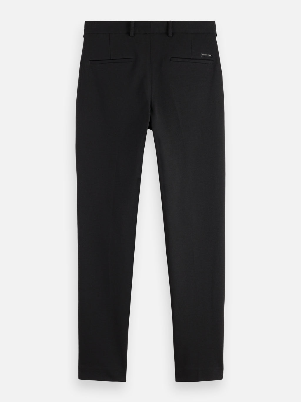Mott - tailored knitted yarn dyed chino