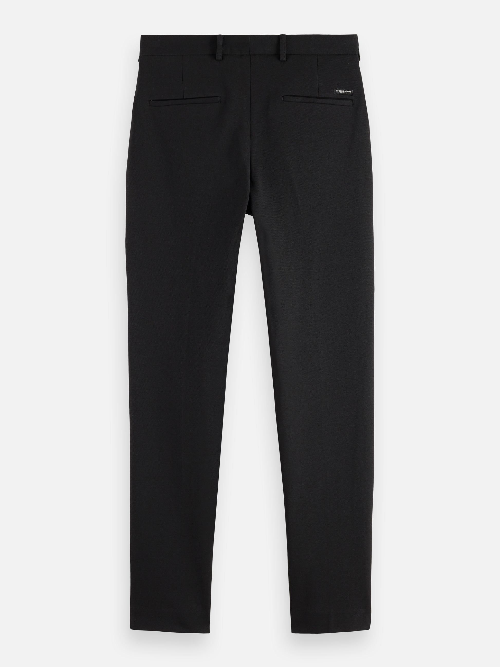 Mott - tailored knitted yarn dyed chino