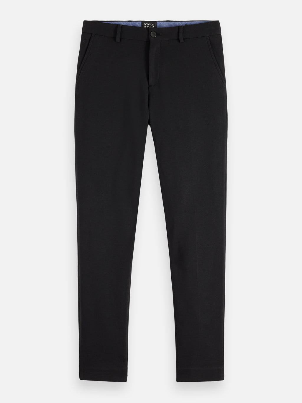 Mott - tailored knitted yarn dyed chino