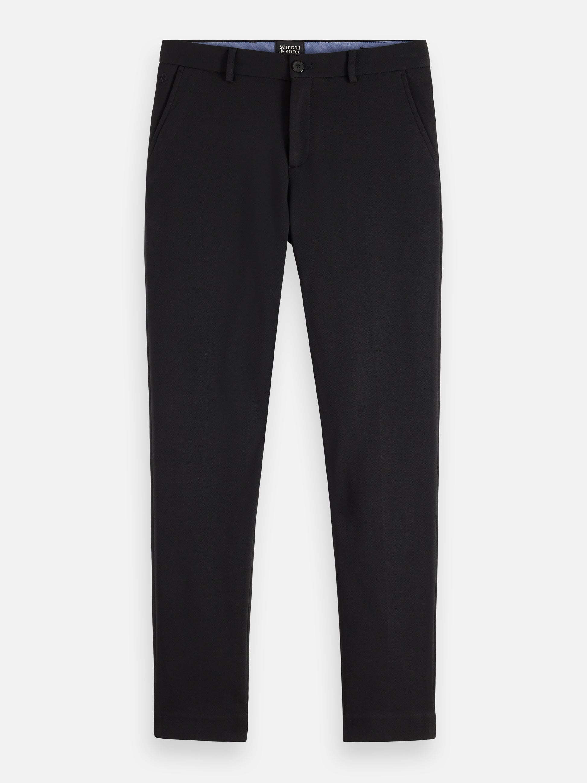 Mott - tailored knitted yarn dyed chino