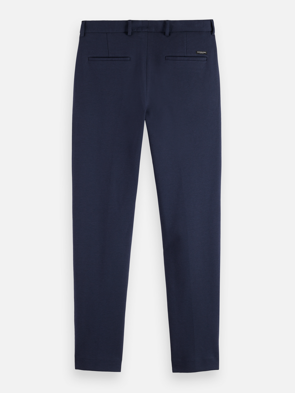 Mott tailored knitted yarn dyed chino - NIGHT