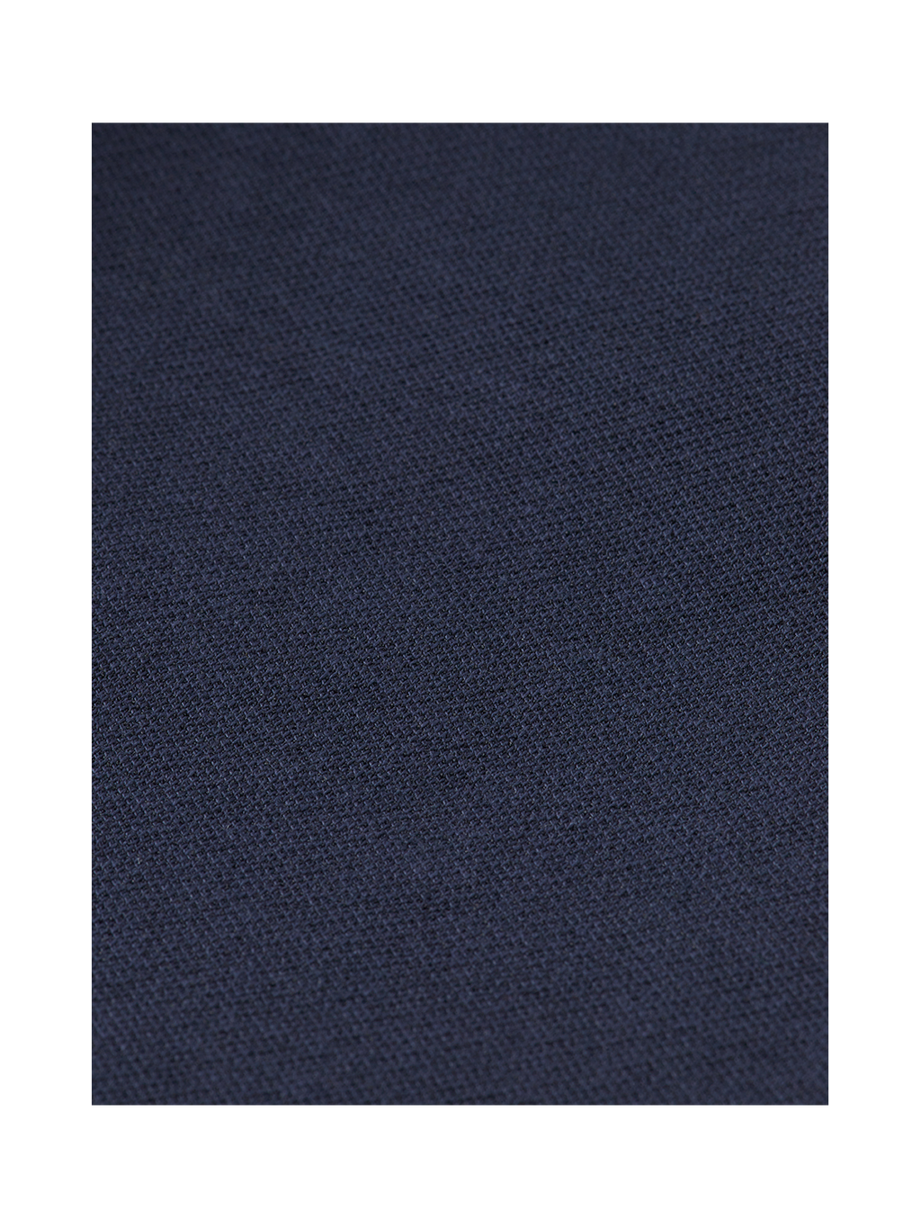 Mott tailored knitted yarn dyed chino - NIGHT