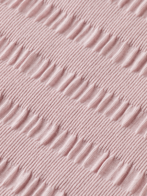 horizonal textured t-shirt