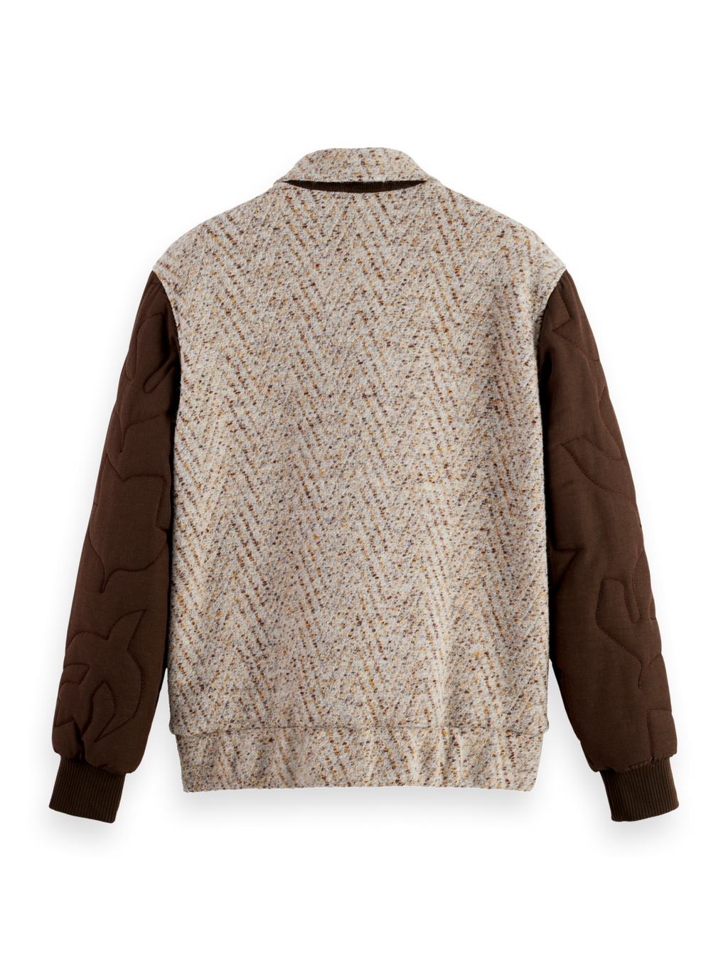 Varsity sports jacket