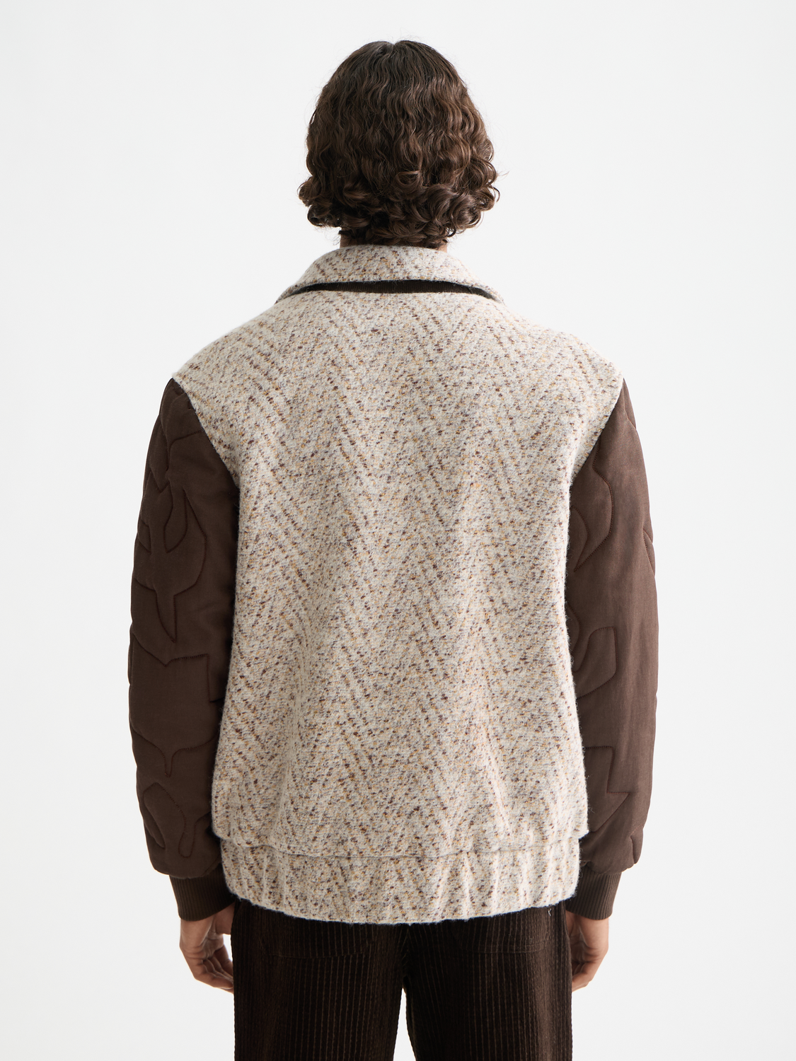 Varsity sports jacket