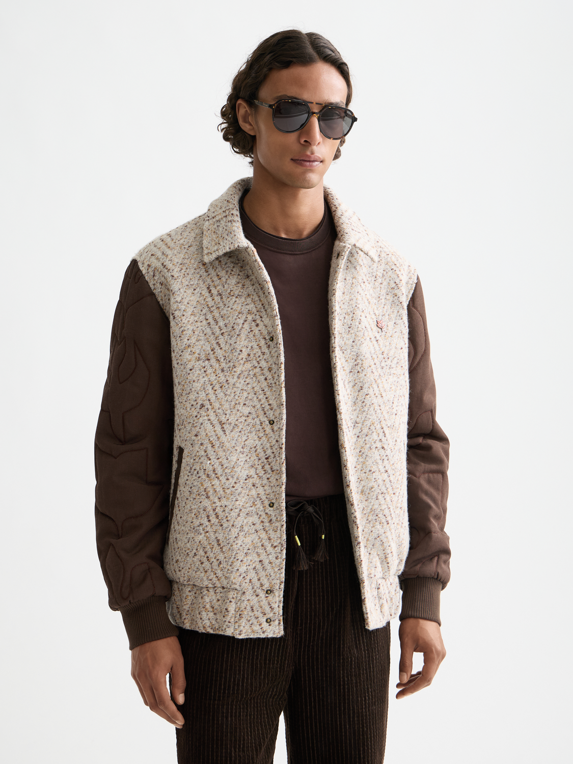 Varsity sports jacket