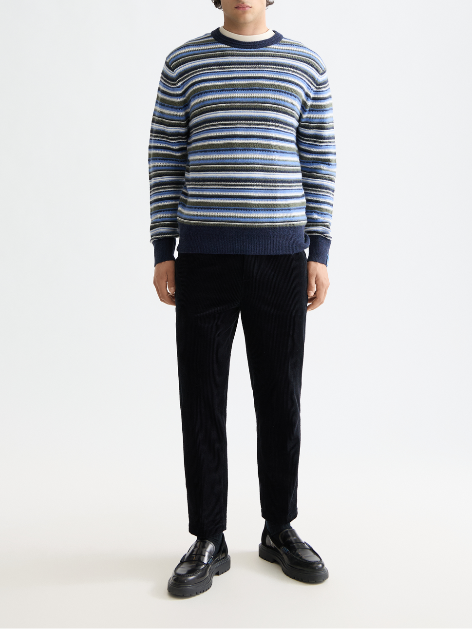 フ10ワ10 striped pullover knit– Scotch & Soda Amsterdam