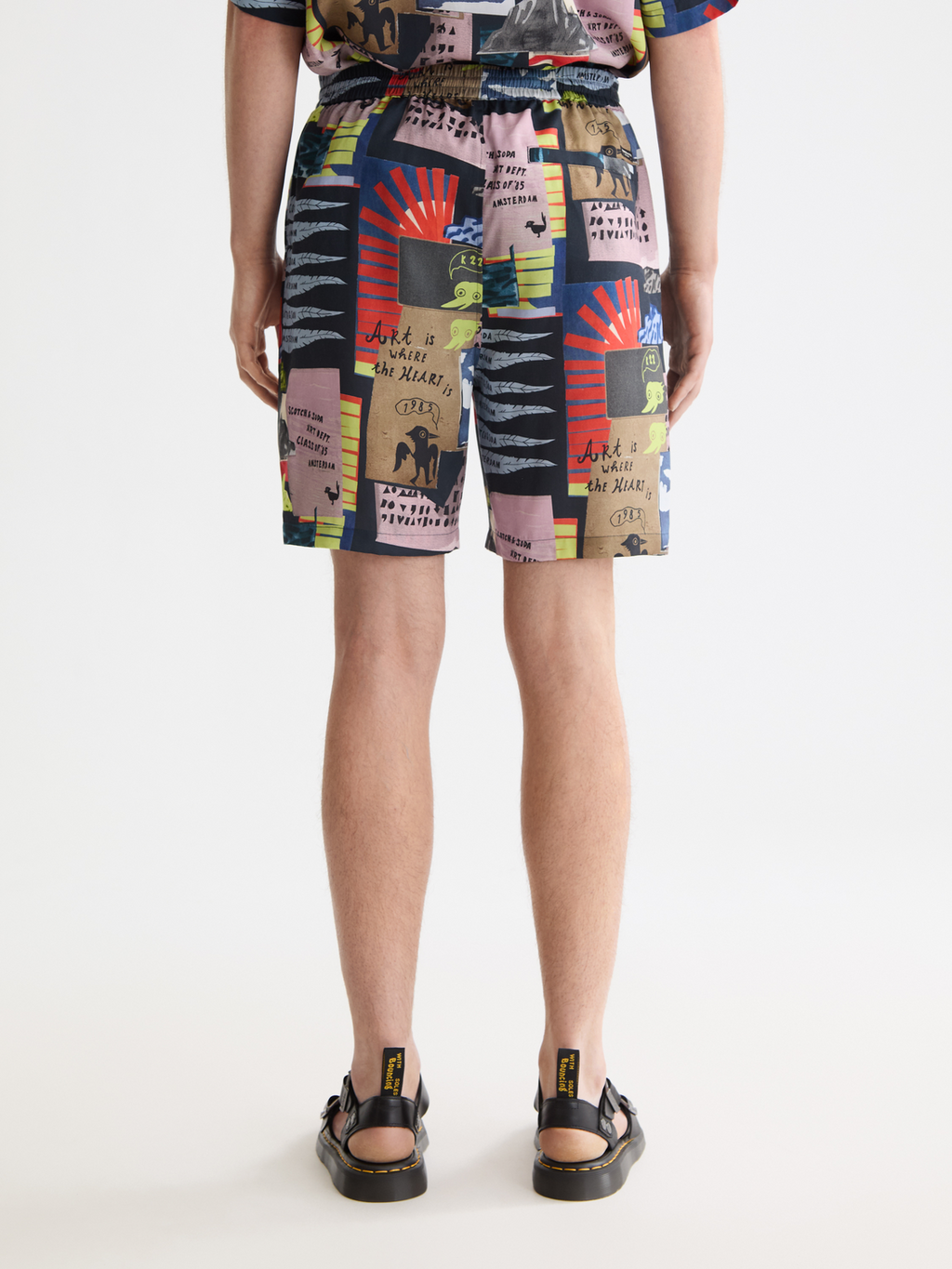 Fave printed bermuda shorts