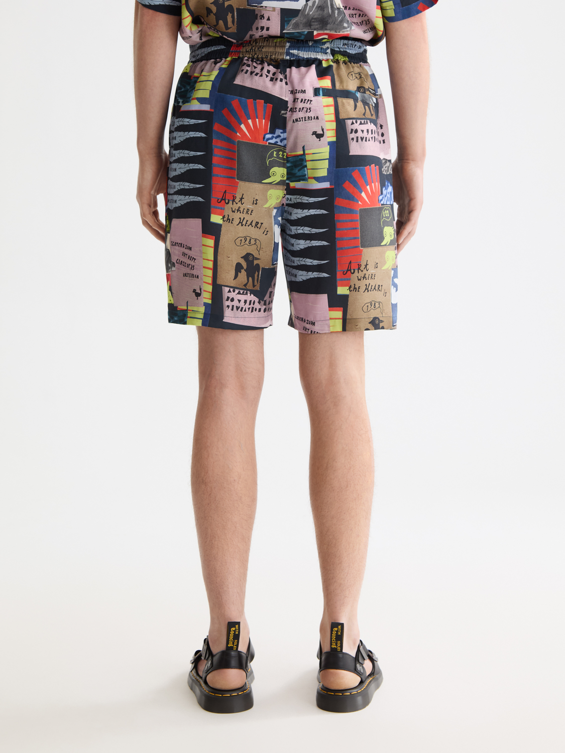 Fave printed bermuda shorts