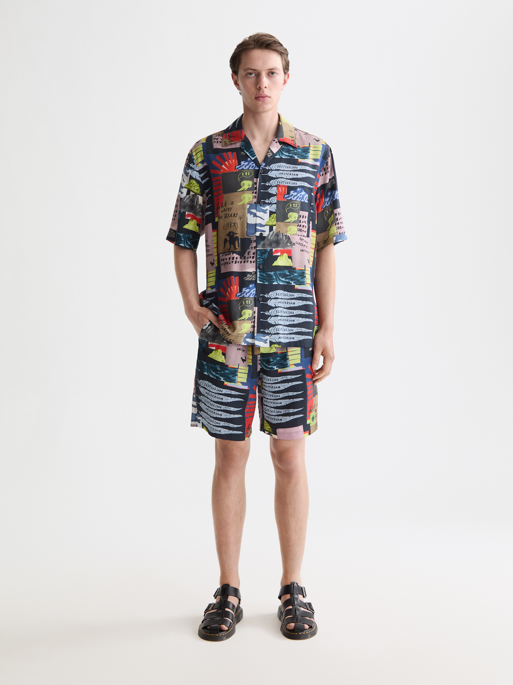 Fave printed bermuda shorts