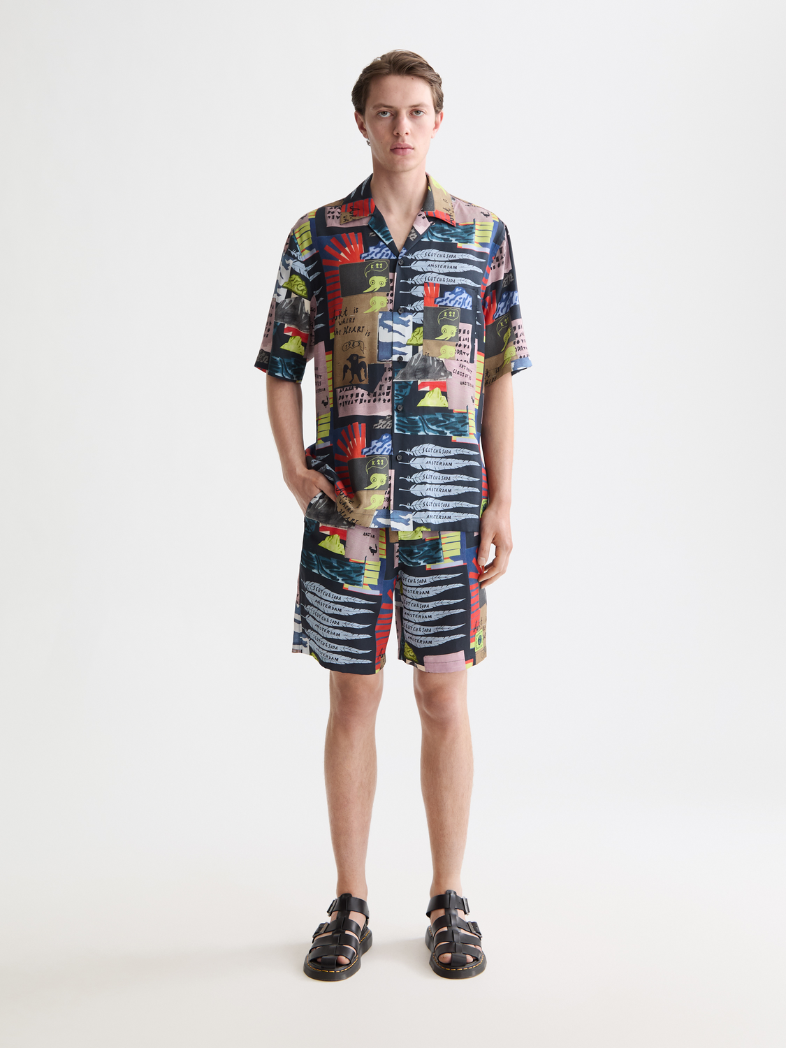 Fave printed bermuda shorts