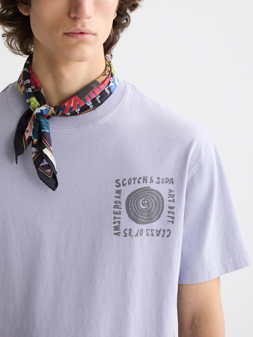 washed artwork t-shirt