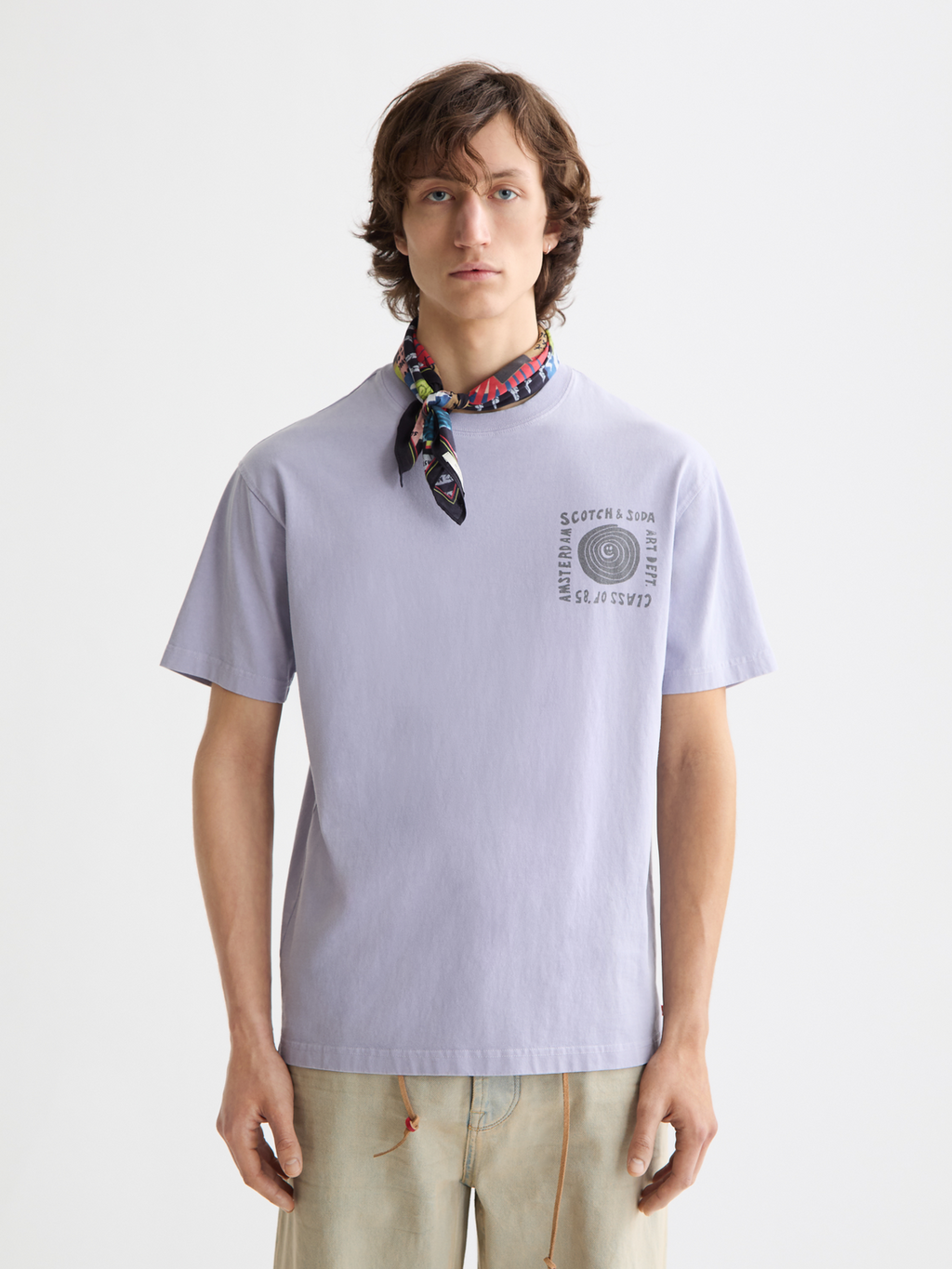 washed artwork t-shirt