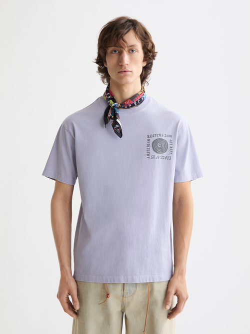 washed artwork t-shirt