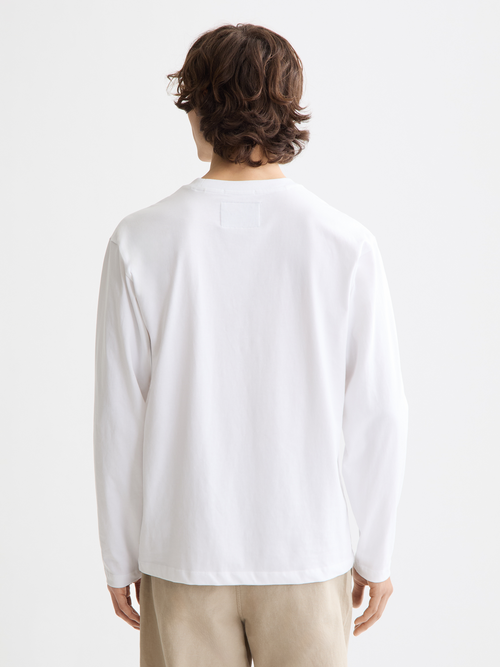 long sleeve artwork t-shirt