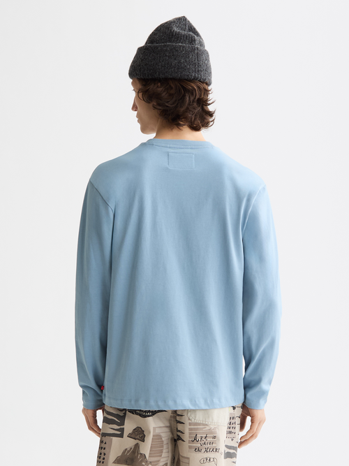 long sleeve artwork t-shirt