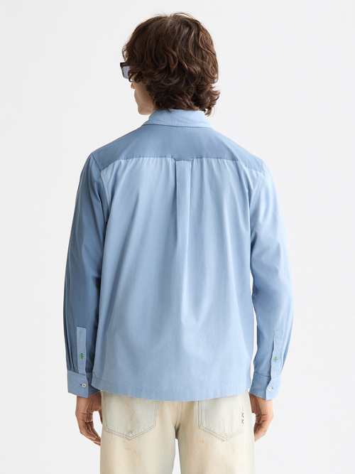 letters poplin shirt