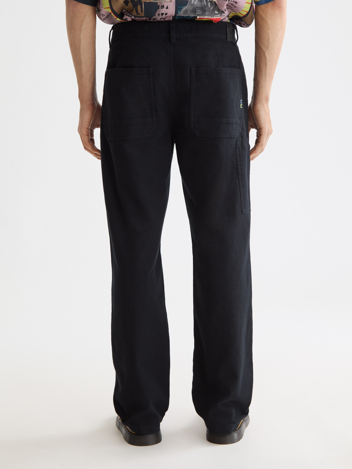 The Verve cotton carpenter pant
