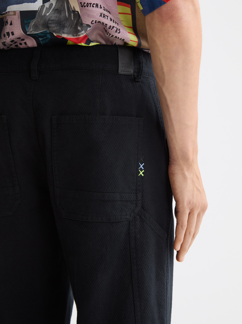 The Verve cotton carpenter pant
