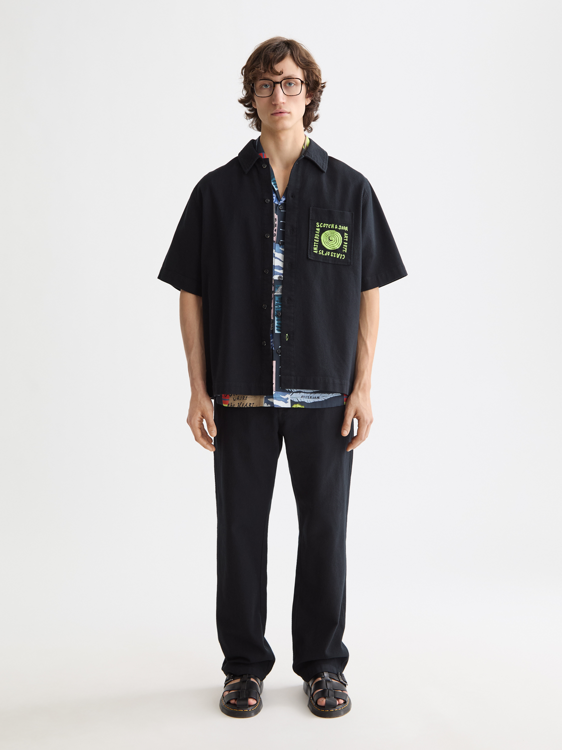 The Verve cotton carpenter pant