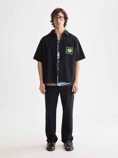 The Verve cotton carpenter pant