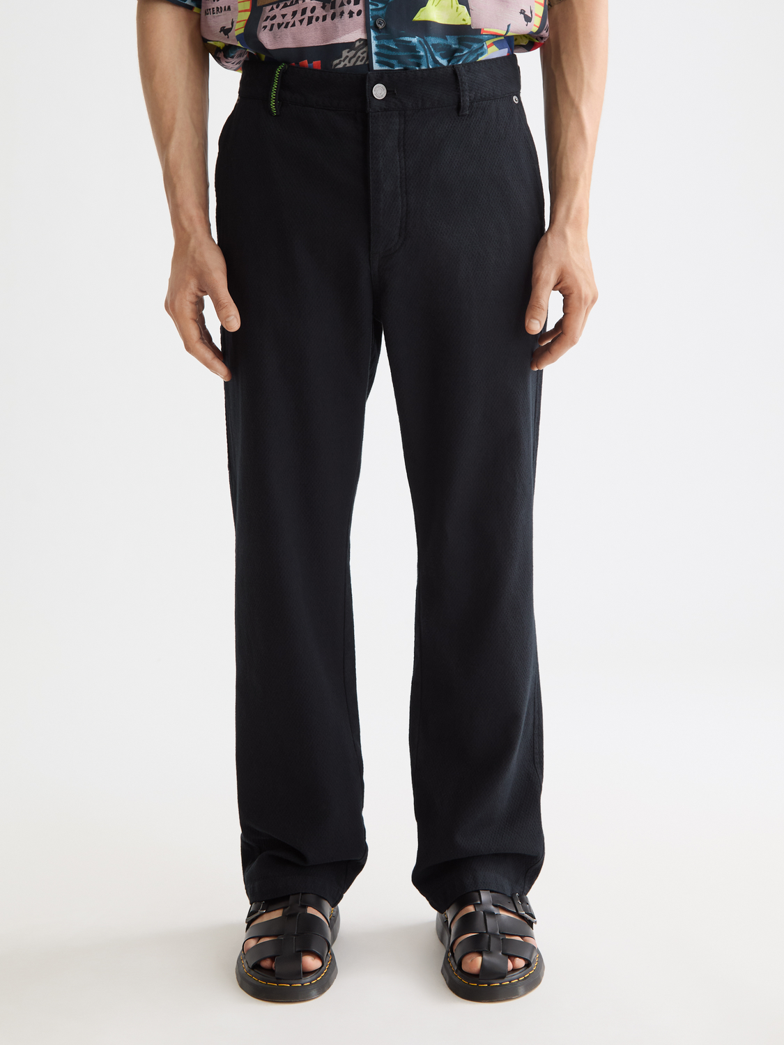 The Verve cotton carpenter pant