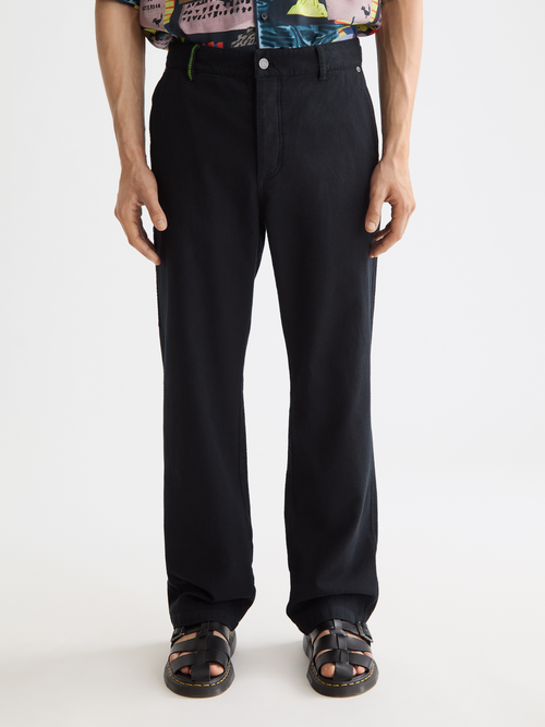 The Verve cotton carpenter pant