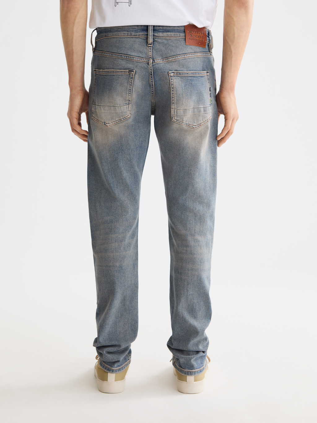 Ralston regular slim denim