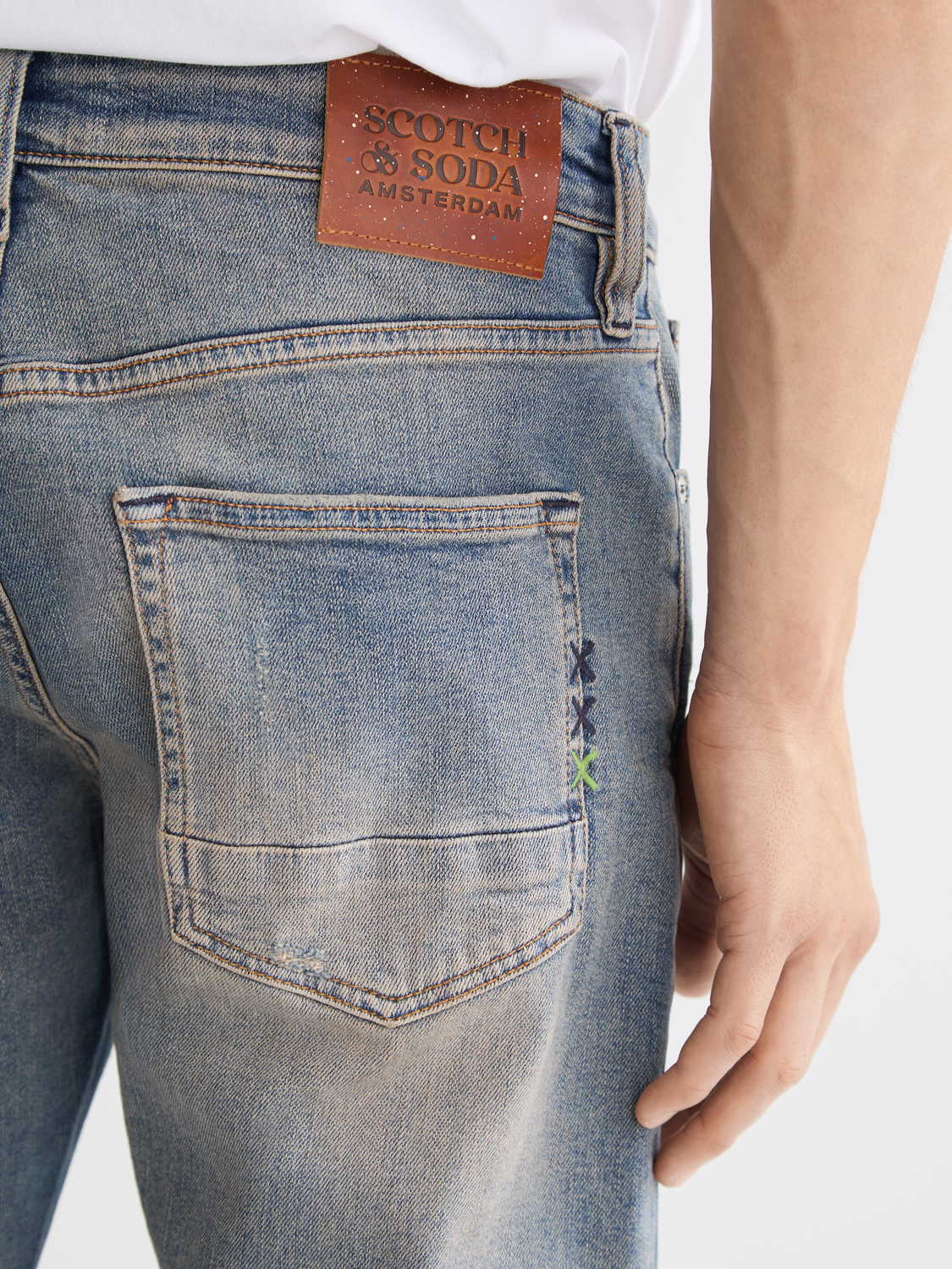 Ralston regular slim denim