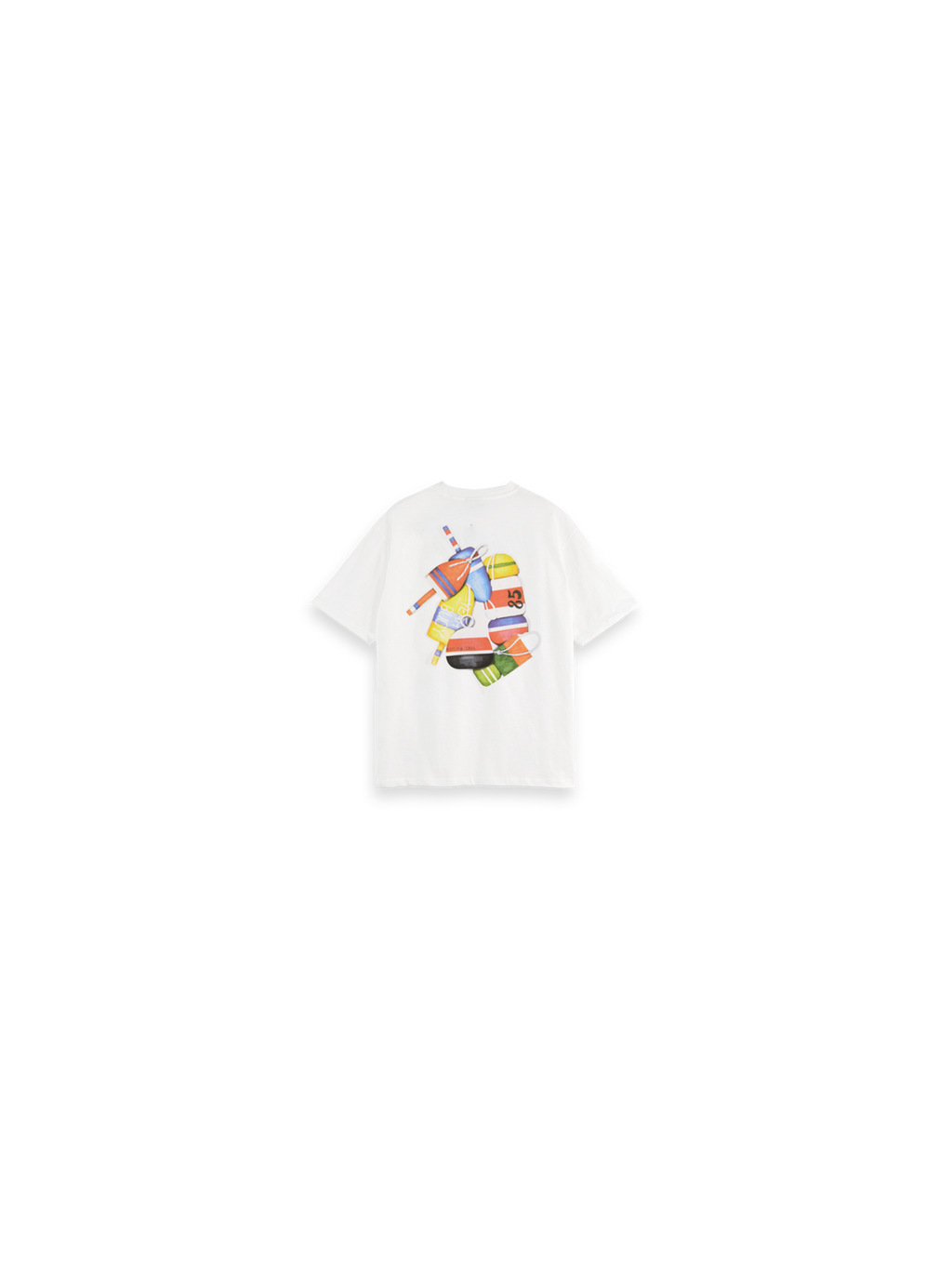 printed artwork T-shirt