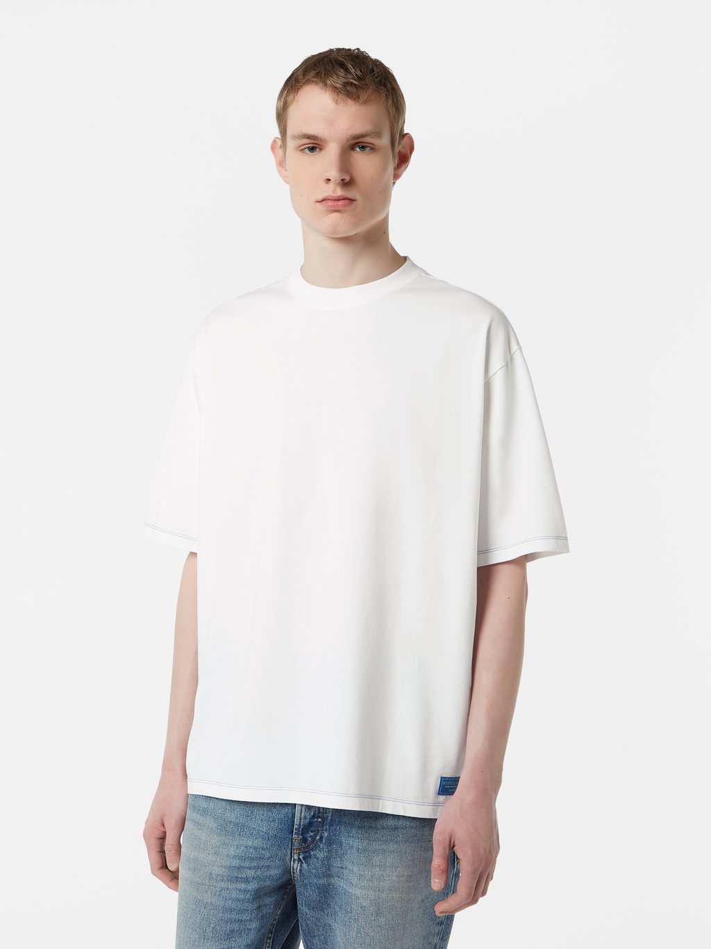 printed artwork T-shirt