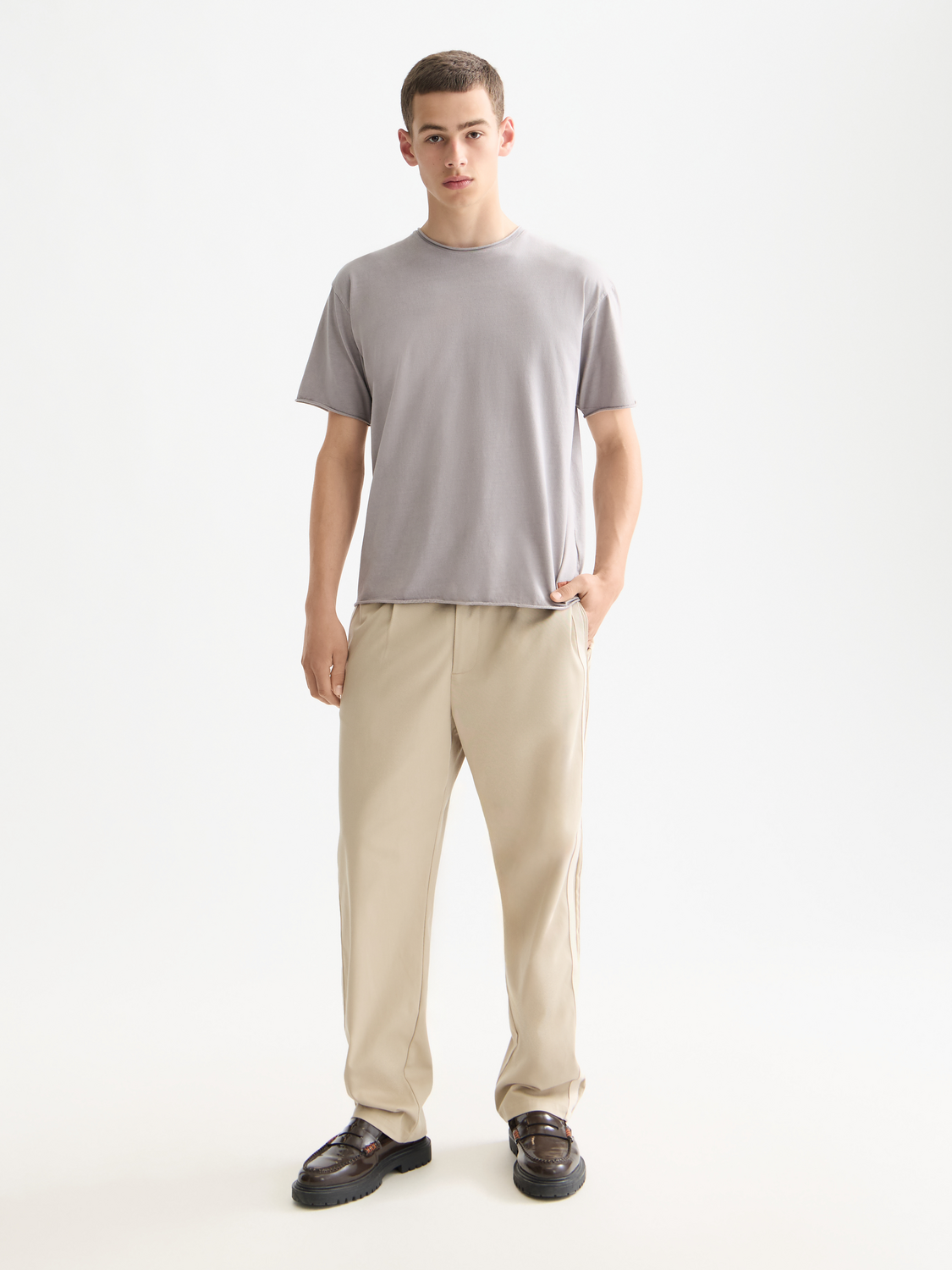 Raw Edge T-shirt