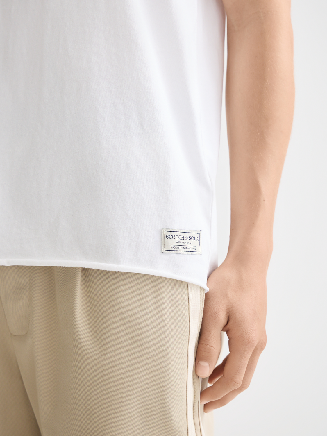 Raw Edge T-shirt