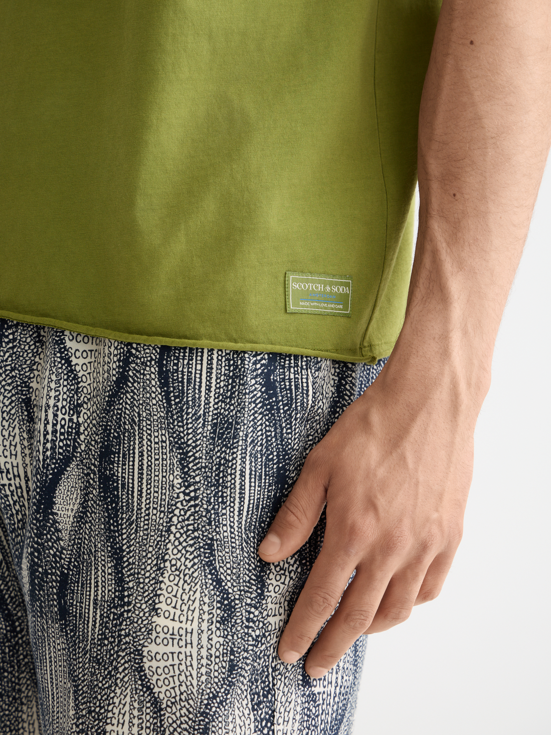 Raw Edge T-shirt
