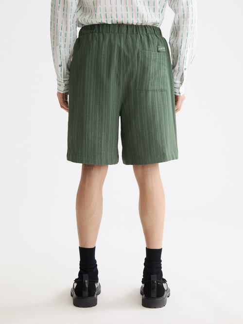 Fave striped bermuda shorts