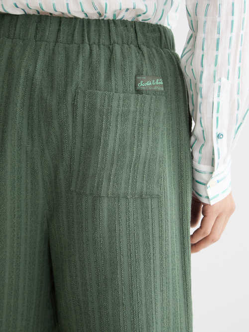 Fave striped bermuda shorts