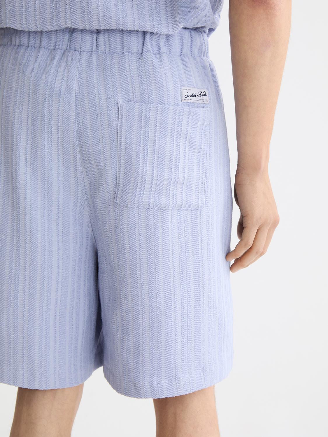 Fave striped bermuda shorts