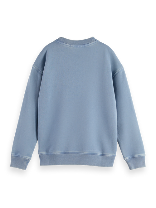 Loose-fit artwork sweatshirt