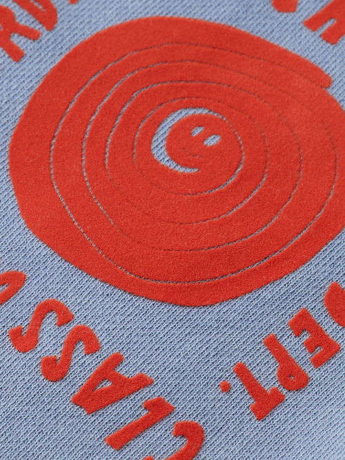 Loose-fit artwork sweatshirt