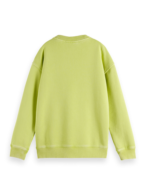 Loose-fit artwork sweatshirt