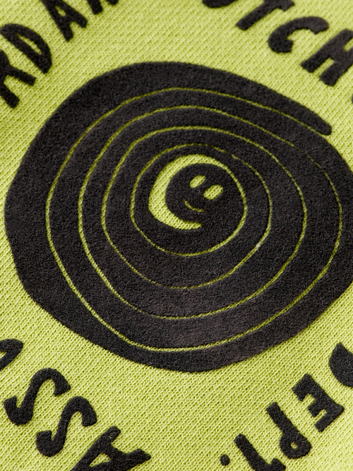 Loose-fit artwork sweatshirt