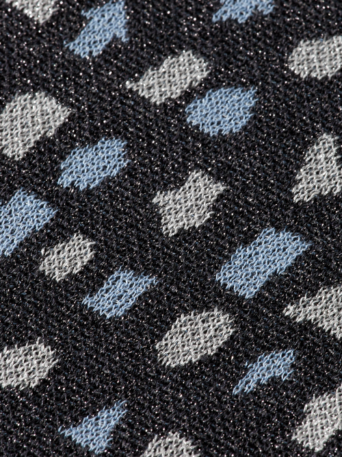 Straight-leg jacquard sweatpants