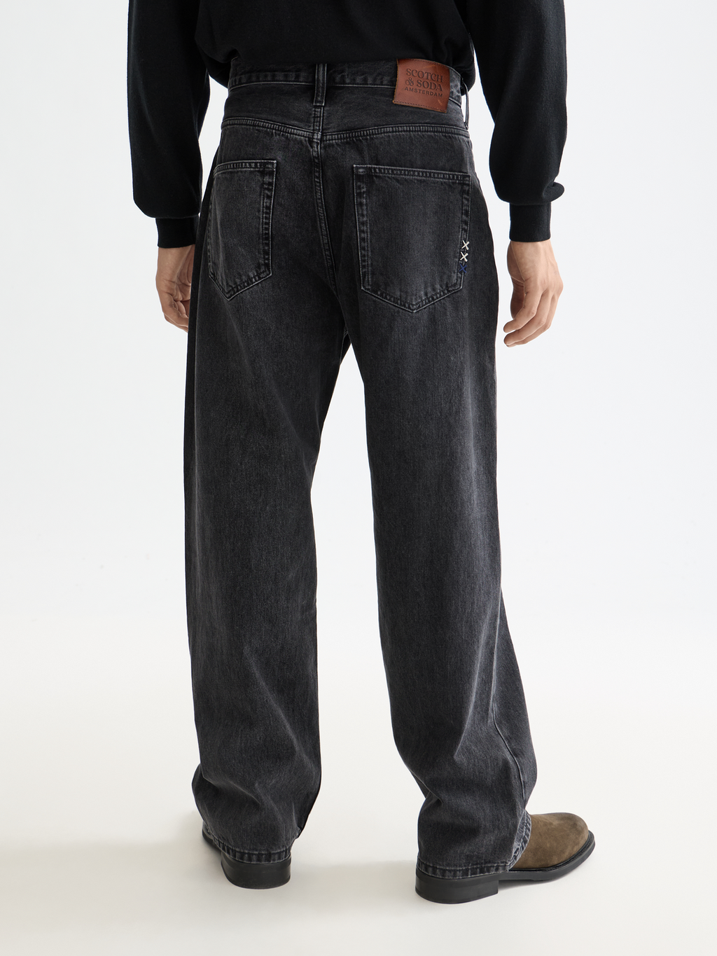 Essentials The Pitch Loose Fit Denim