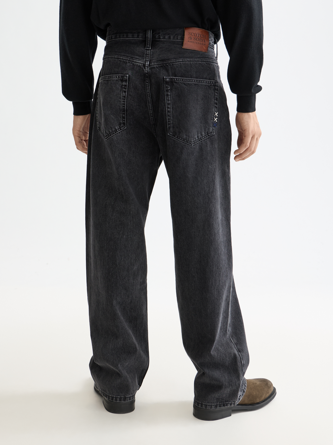 Essentials The Pitch Loose Fit Denim