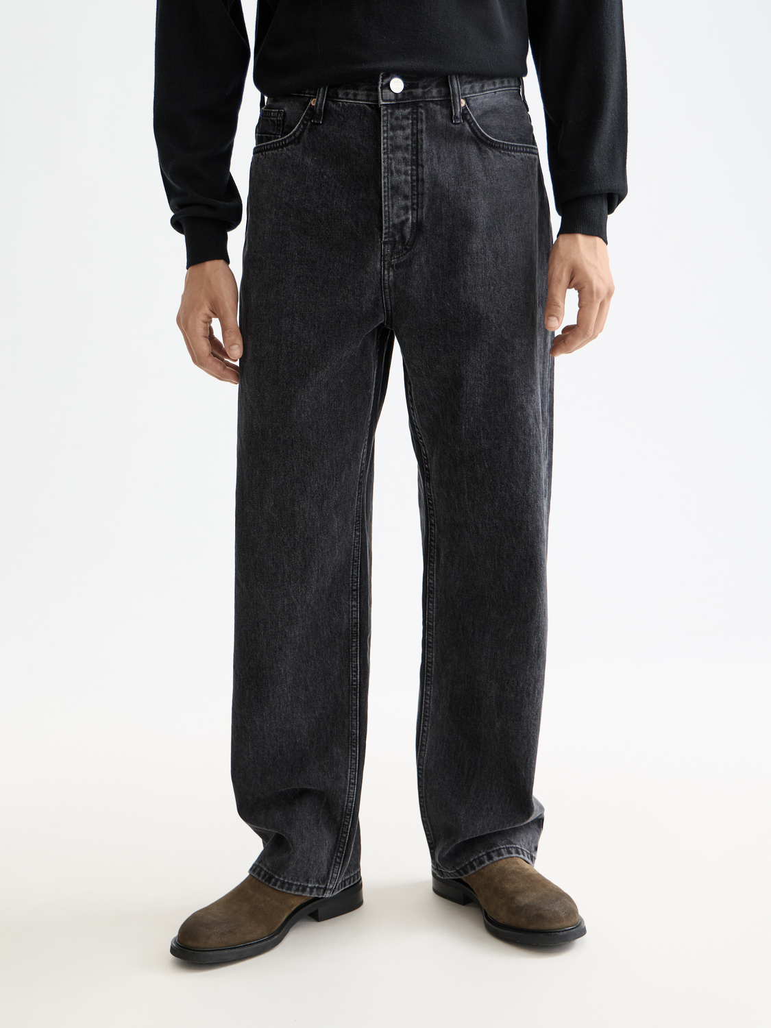 Essentials The pitch loose denim